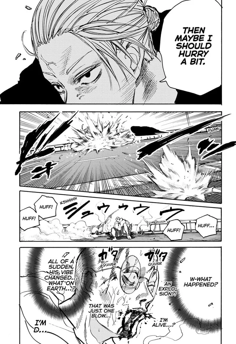 Sakamoto Days Chapter 116 – Page 13