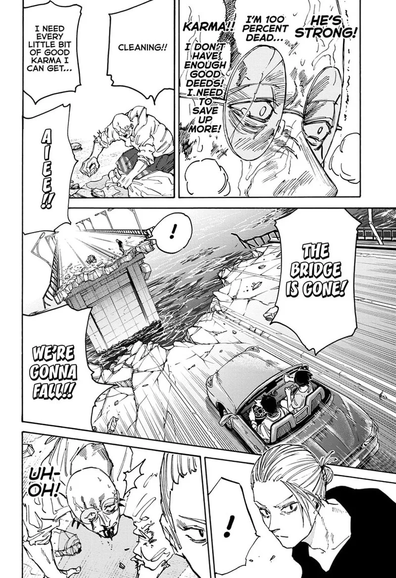 Sakamoto Days Chapter 116 – Page 14