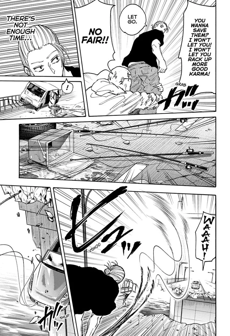Sakamoto Days Chapter 116 – Page 15