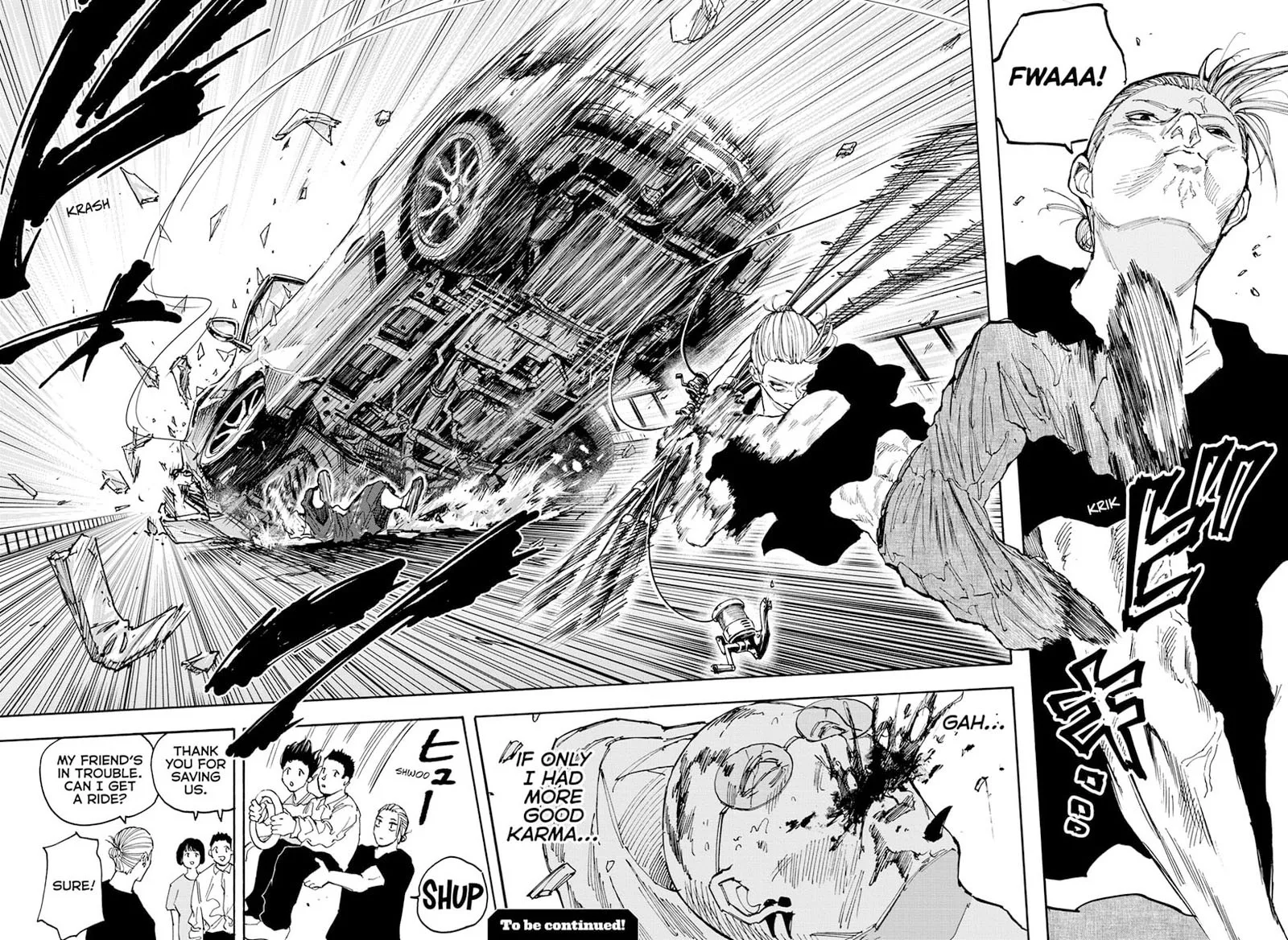 Sakamoto Days Chapter 116 – Page 16