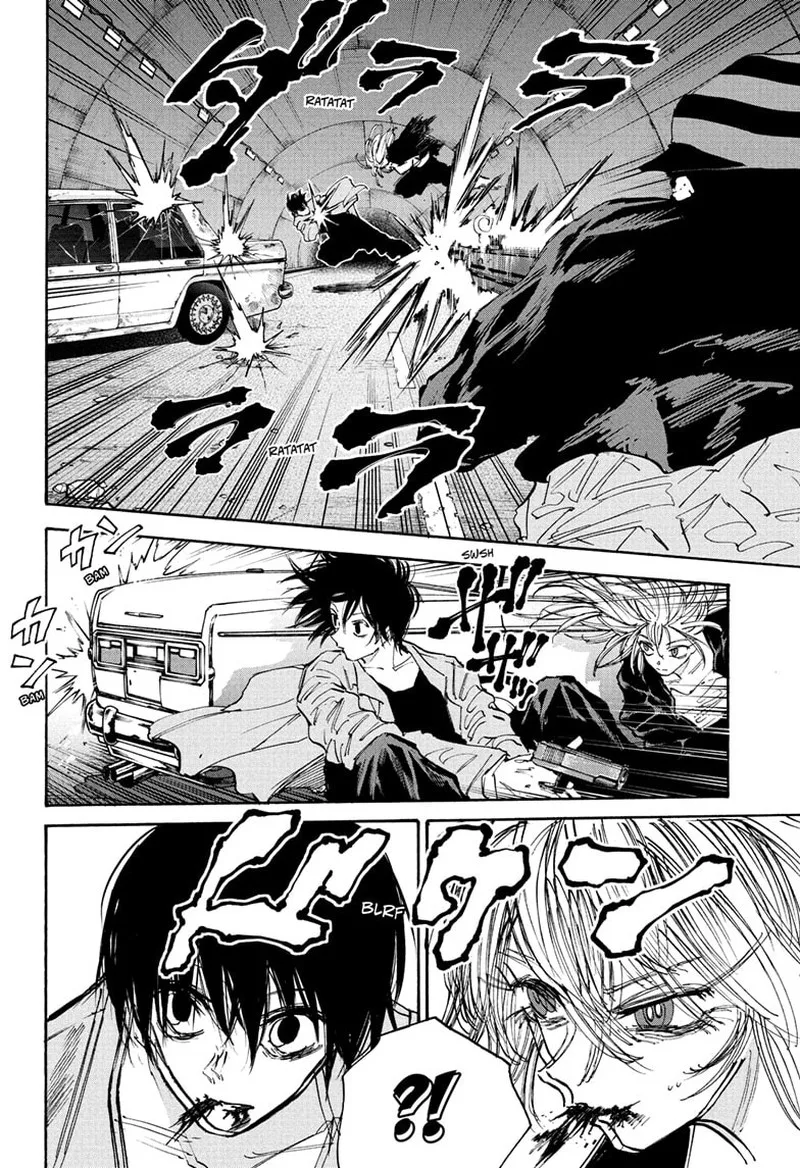 Sakamoto Days Chapter 117 – Page 2