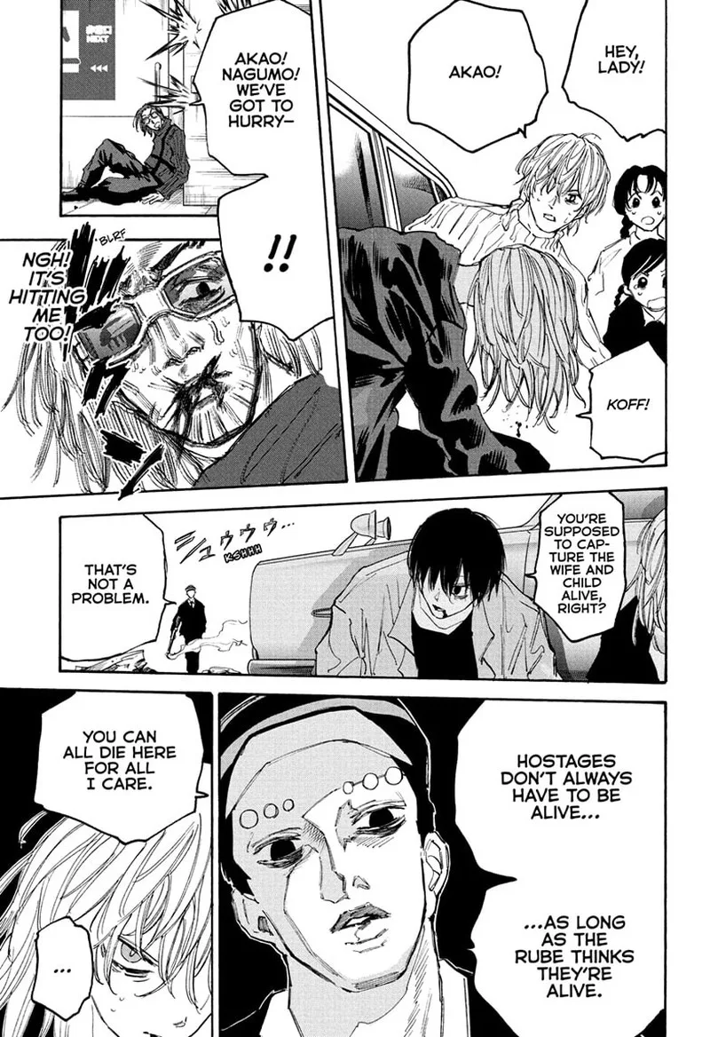 Sakamoto Days Chapter 117 – Page 3