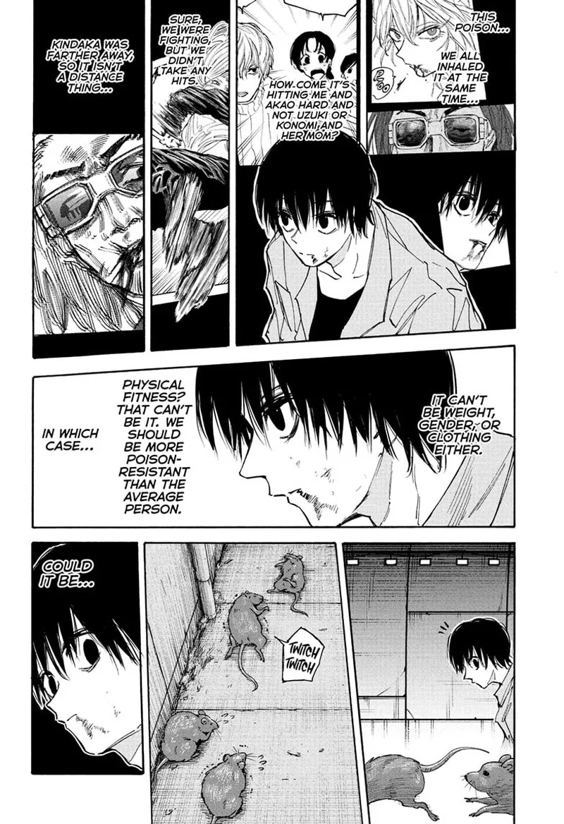 Sakamoto Days Chapter 117 – Page 4