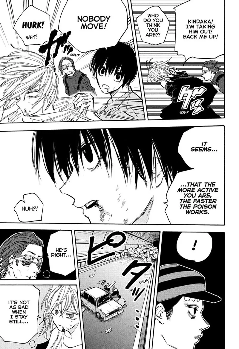 Sakamoto Days Chapter 117 – Page 5