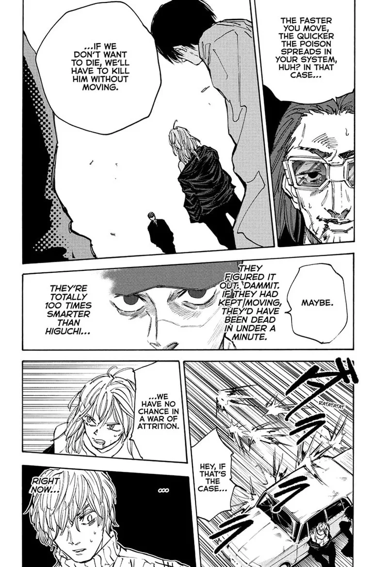 Sakamoto Days Chapter 117 – Page 6