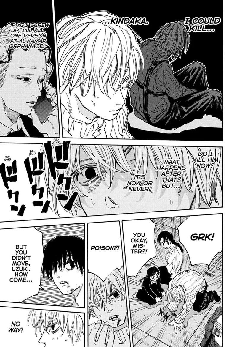 Sakamoto Days Chapter 117 – Page 7