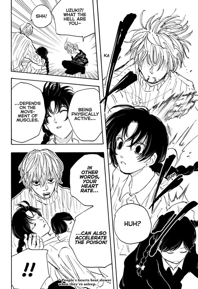 Sakamoto Days Chapter 117 – Page 8