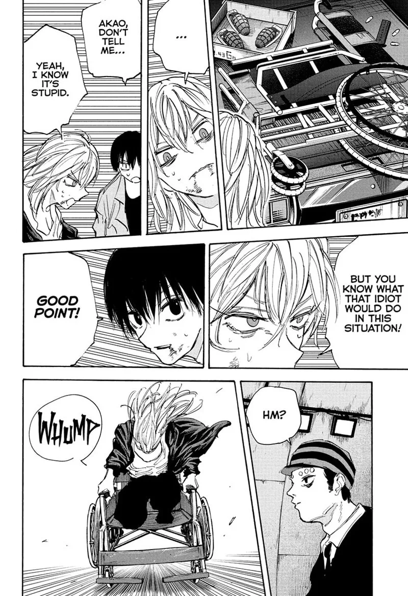 Sakamoto Days Chapter 117 – Page 10