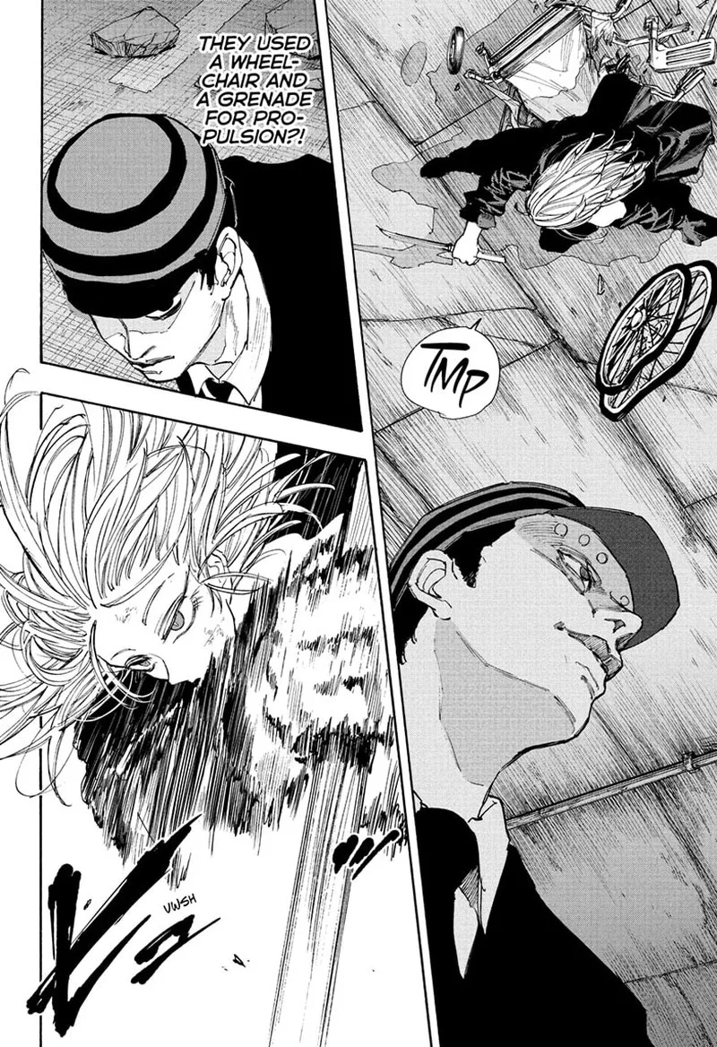 Sakamoto Days Chapter 117 – Page 12