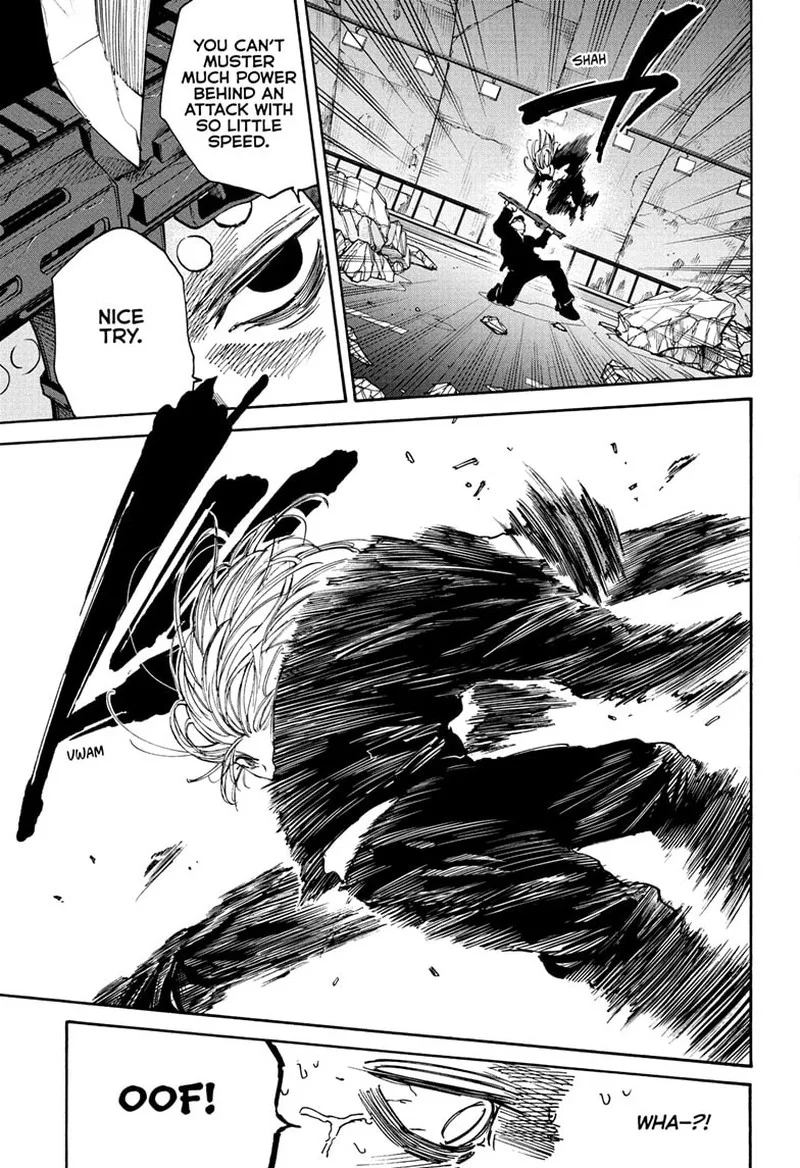 Sakamoto Days Chapter 117 – Page 13