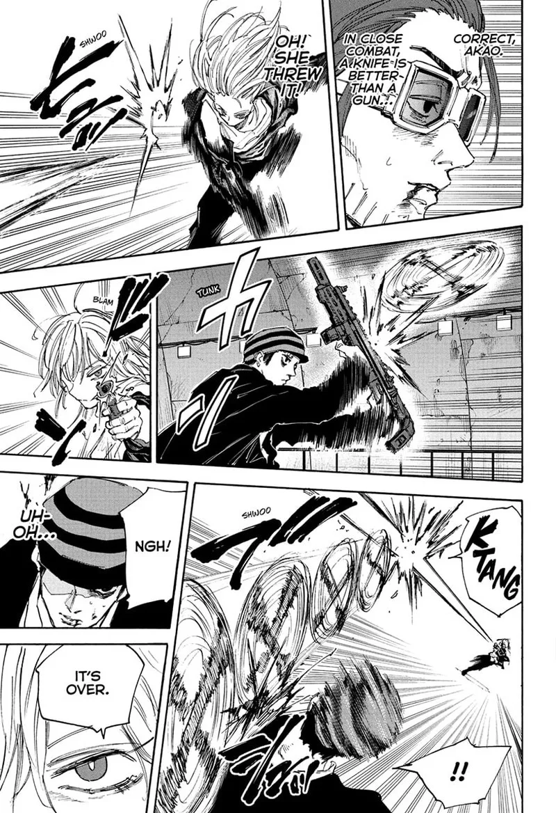 Sakamoto Days Chapter 117 – Page 15