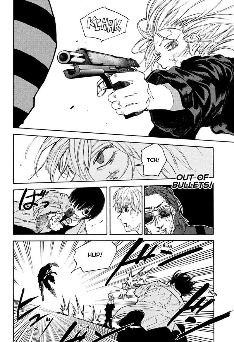 Sakamoto Days Chapter 117 – Page 16