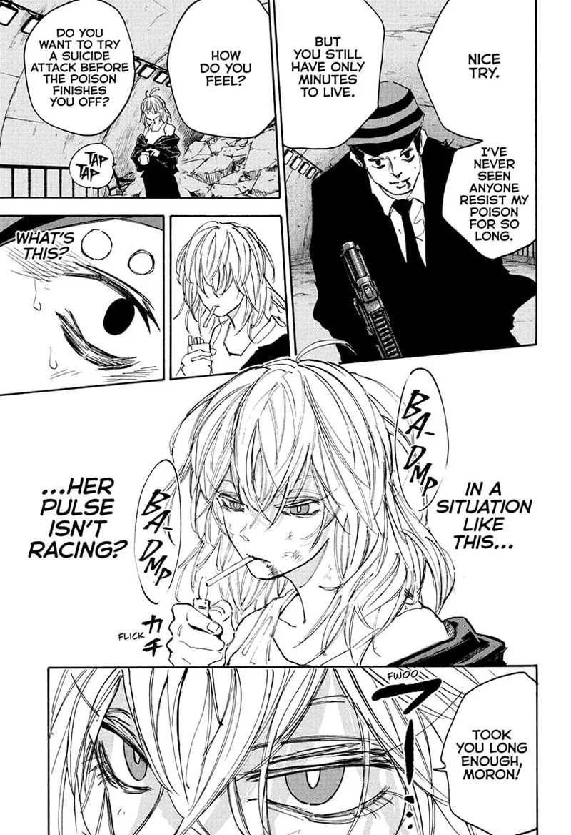 Sakamoto Days Chapter 117 – Page 17