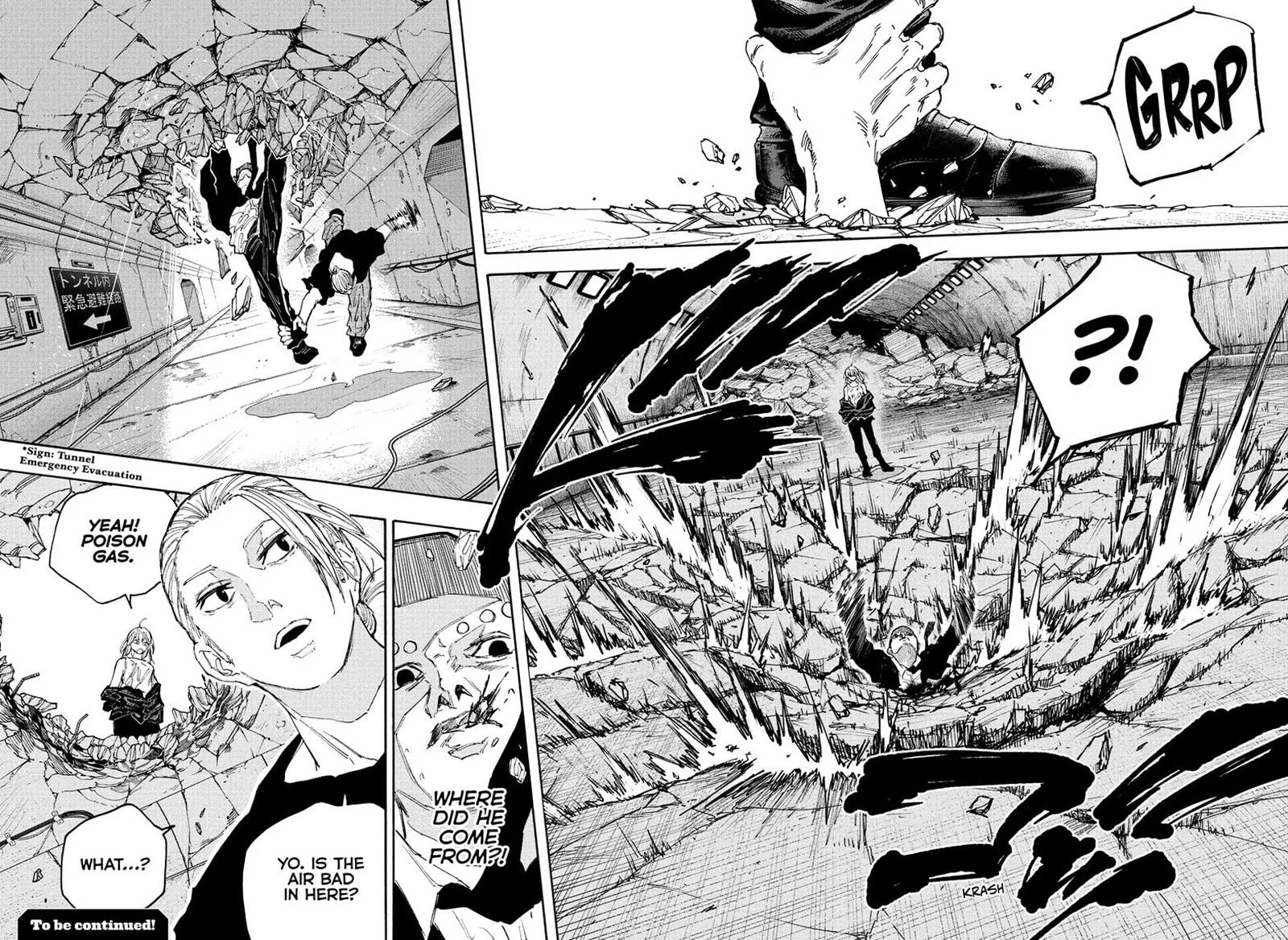 Sakamoto Days Chapter 117 – Page 18