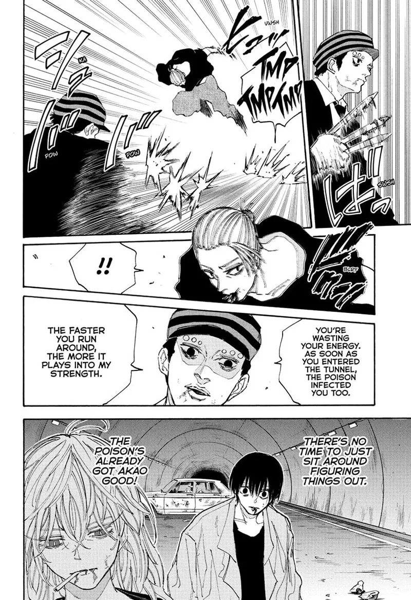 Sakamoto Days Chapter 118: Strength – Page 2