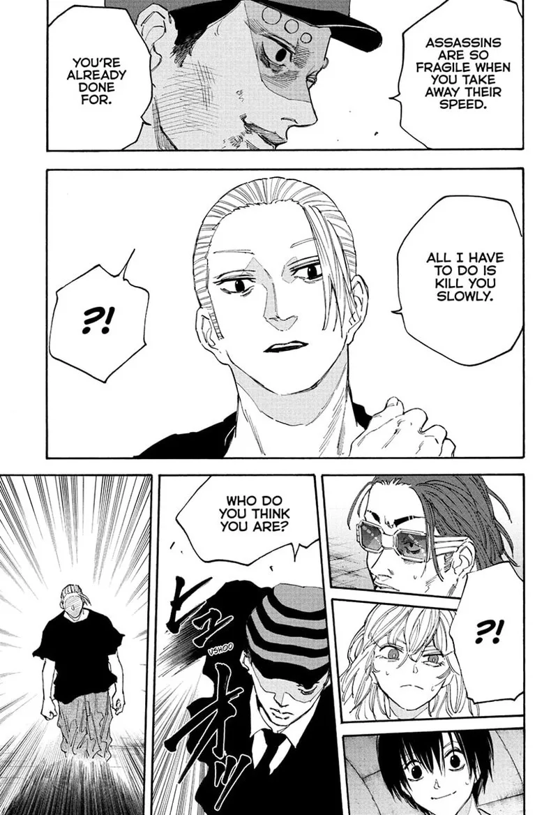 Sakamoto Days Chapter 118: Strength – Page 3