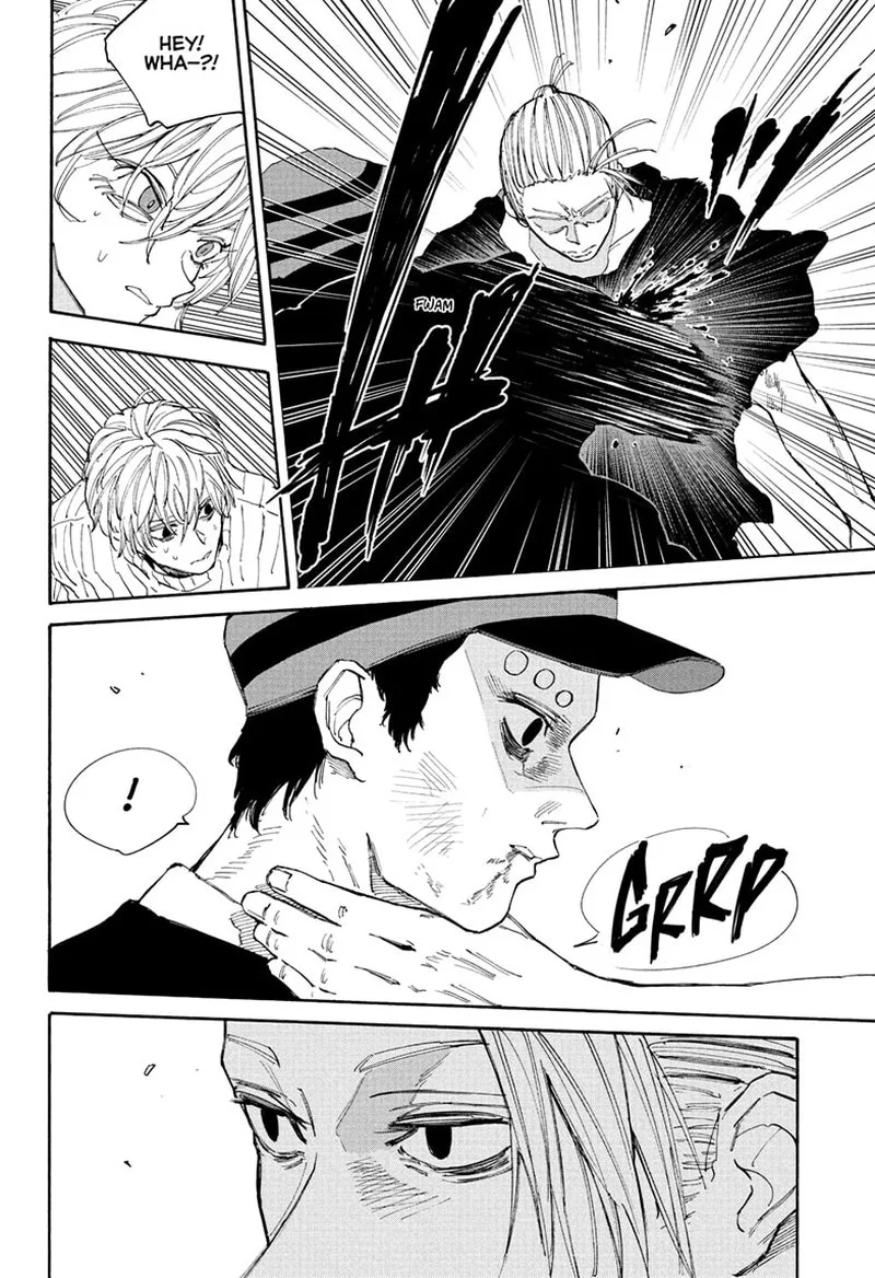 Sakamoto Days Chapter 118: Strength – Page 4