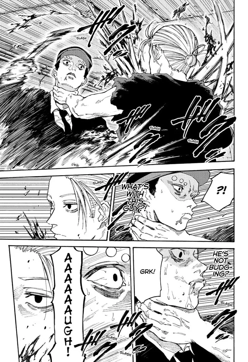 Sakamoto Days Chapter 118: Strength – Page 5