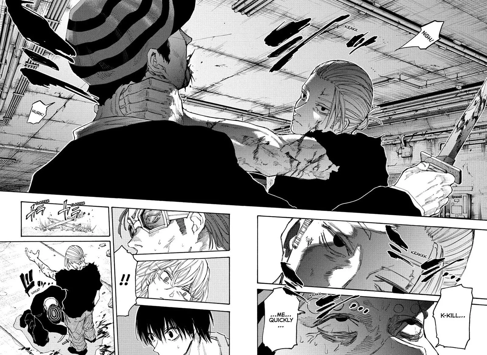 Sakamoto Days Chapter 118: Strength – Page 6