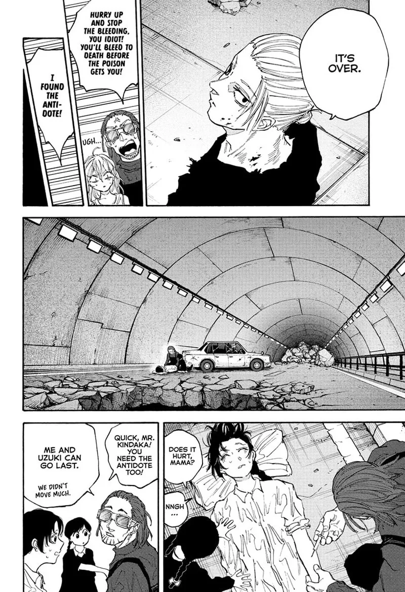 Sakamoto Days Chapter 118: Strength – Page 7