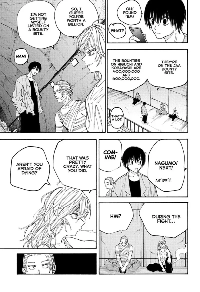 Sakamoto Days Chapter 118: Strength – Page 8