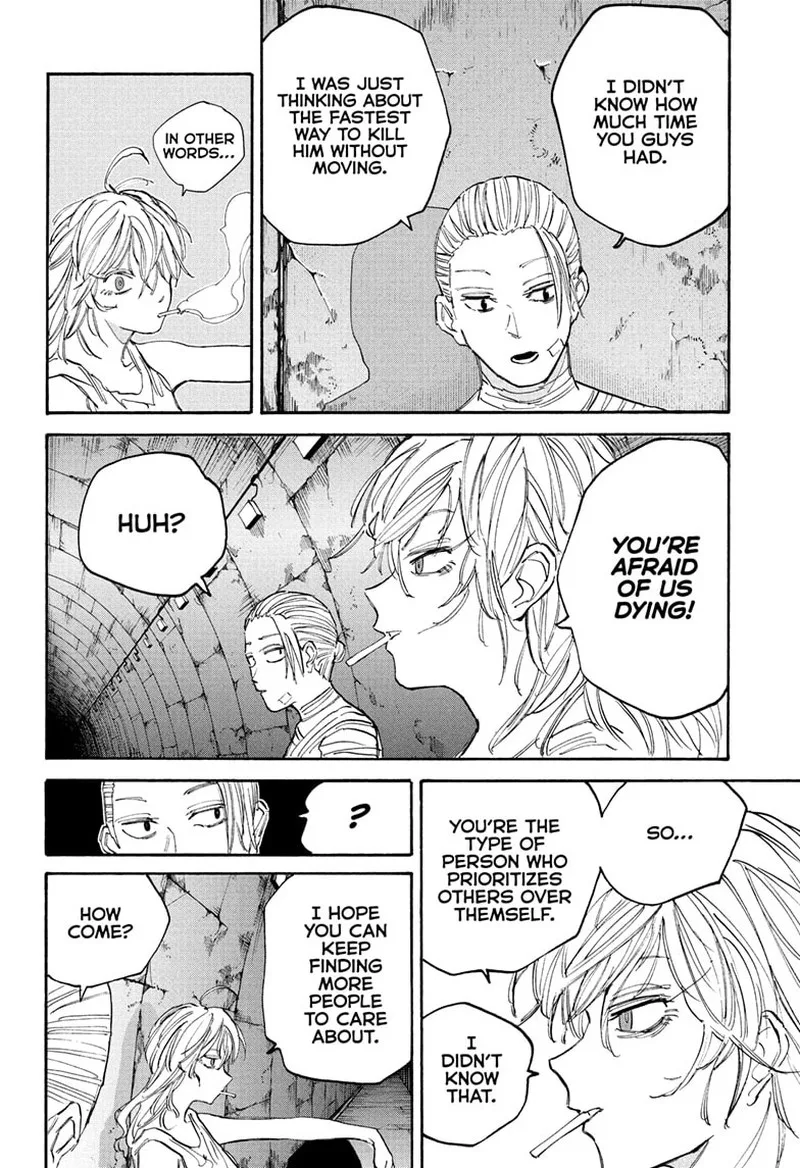 Sakamoto Days Chapter 118: Strength – Page 9