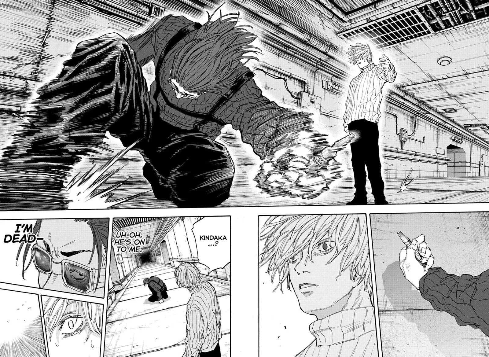 Sakamoto Days Chapter 118: Strength – Page 15