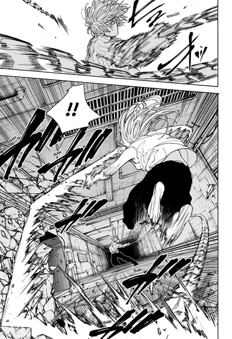 Sakamoto Days Chapter 119 – Page 3