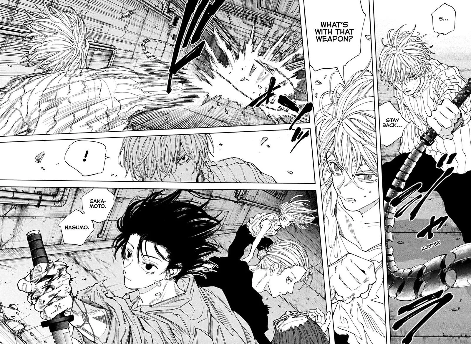 Sakamoto Days Chapter 119 – Page 4