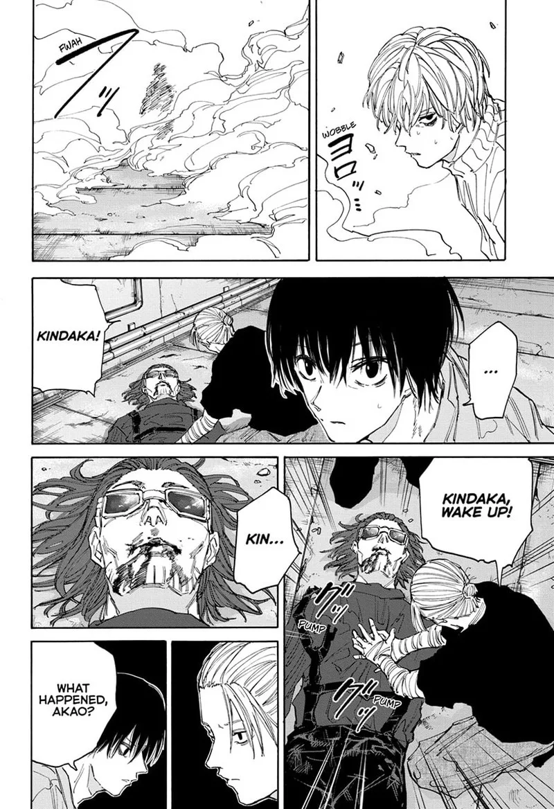 Sakamoto Days Chapter 119 – Page 5