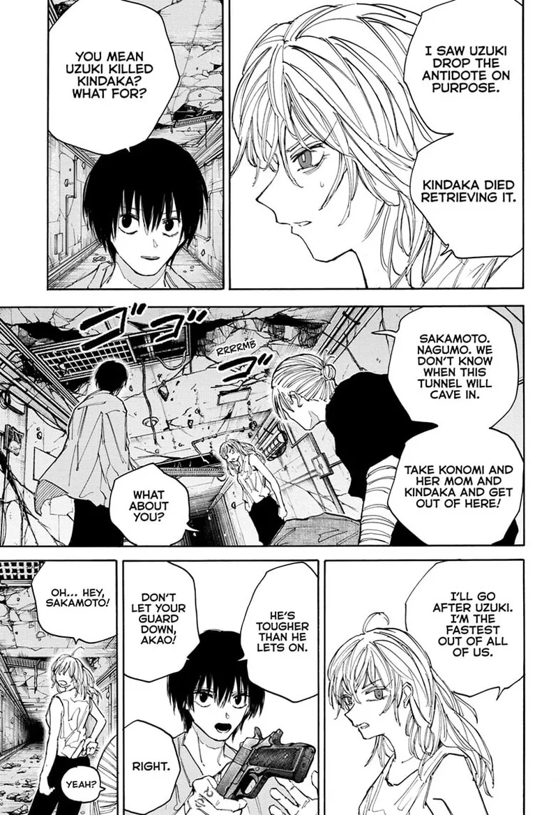 Sakamoto Days Chapter 119 – Page 6