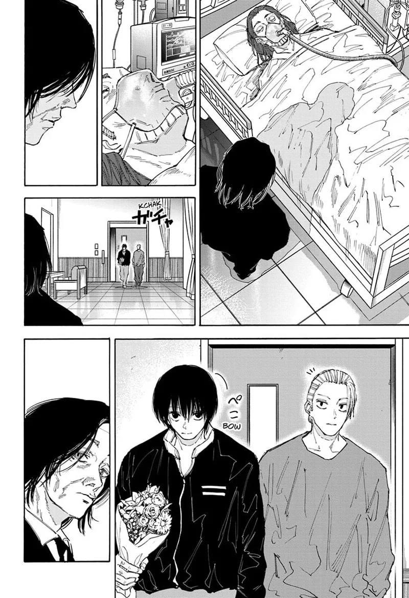 Sakamoto Days Chapter 119 – Page 9