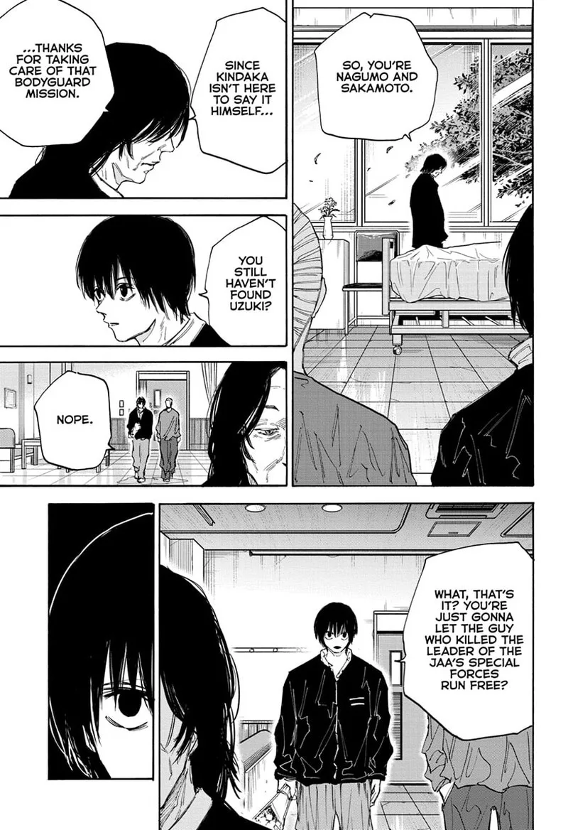 Sakamoto Days Chapter 119 – Page 10