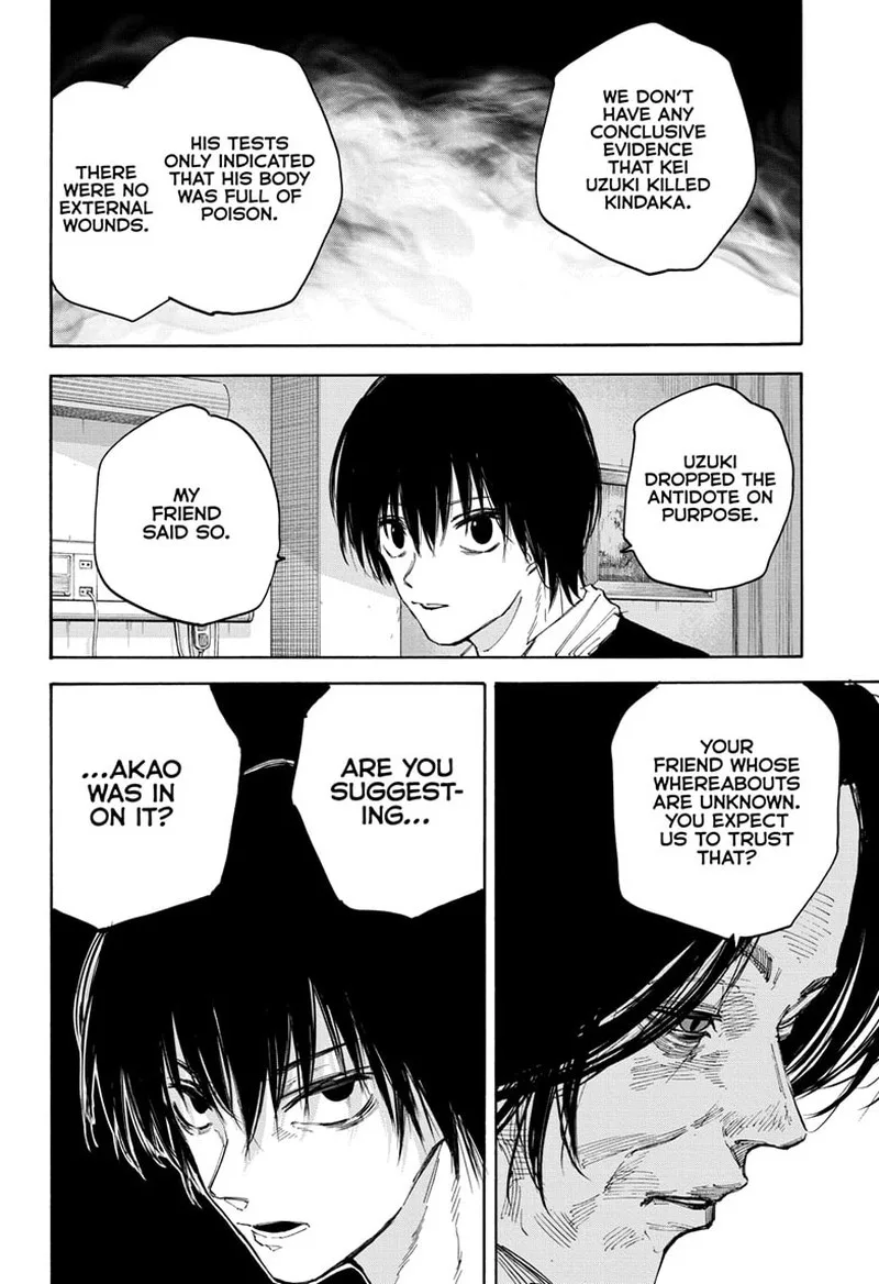Sakamoto Days Chapter 119 – Page 11