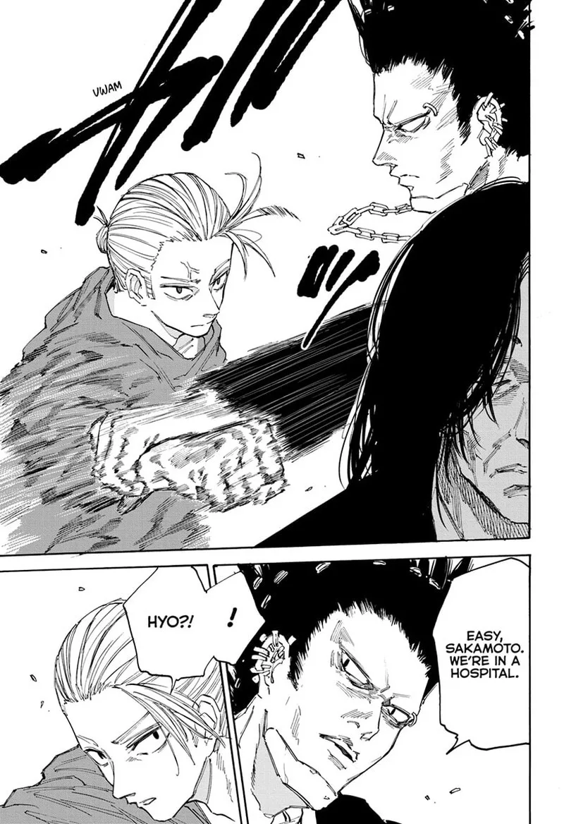 Sakamoto Days Chapter 119 – Page 12