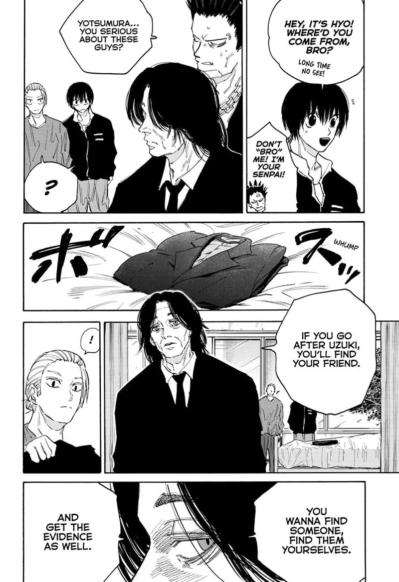 Sakamoto Days Chapter 119 – Page 13