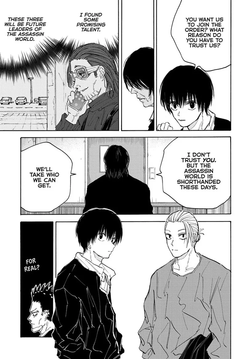 Sakamoto Days Chapter 119 – Page 14
