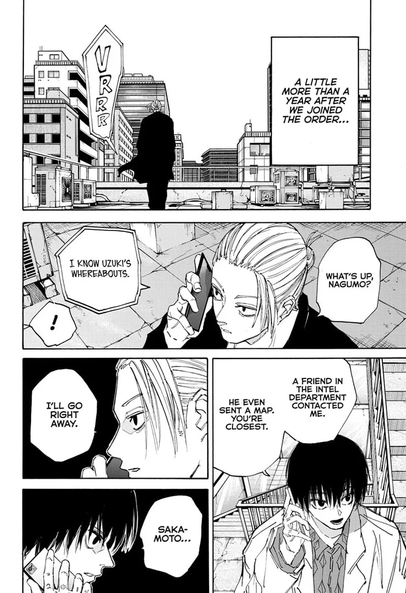 Sakamoto Days Chapter 119 – Page 15