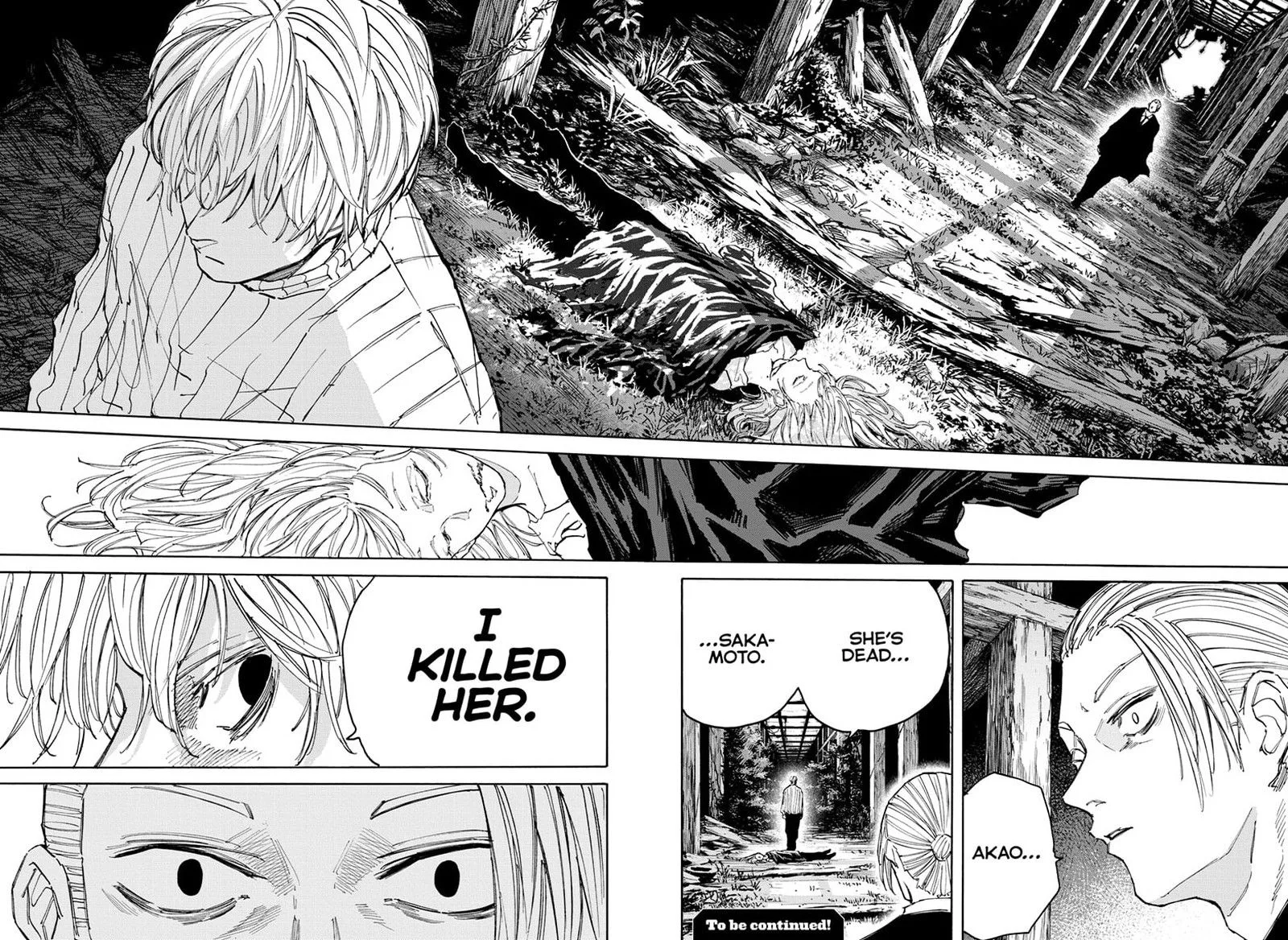 Sakamoto Days Chapter 119 – Page 17