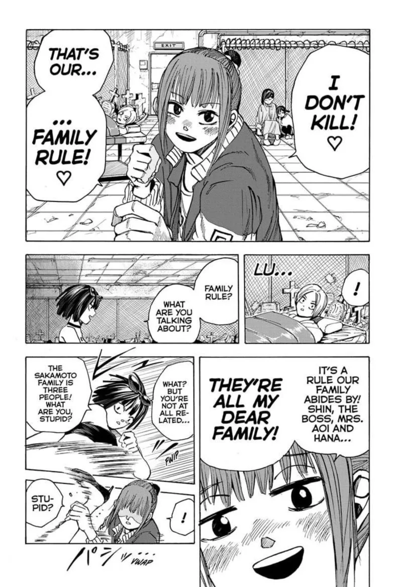 Sakamoto Days Chapter 12 – Page 8