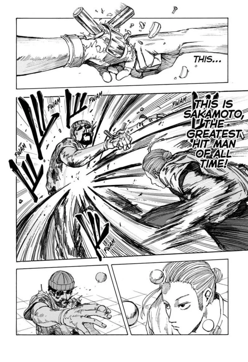 Sakamoto Days Chapter 12 – Page 14