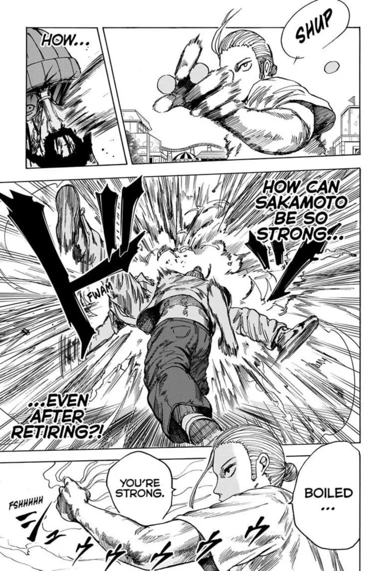 Sakamoto Days Chapter 12 – Page 15