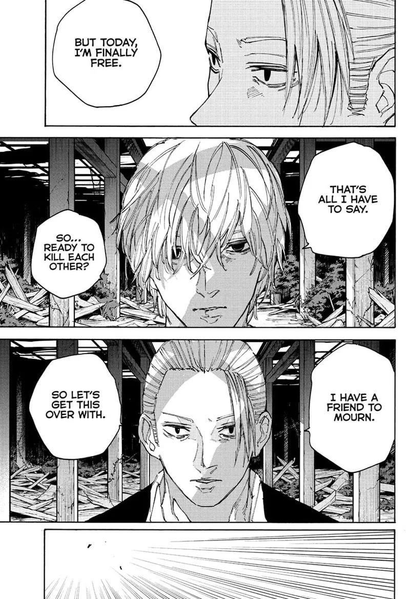Sakamoto Days Chapter 120 – Page 5