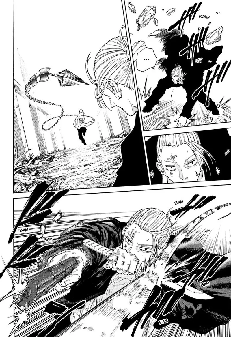 Sakamoto Days Chapter 120 – Page 9