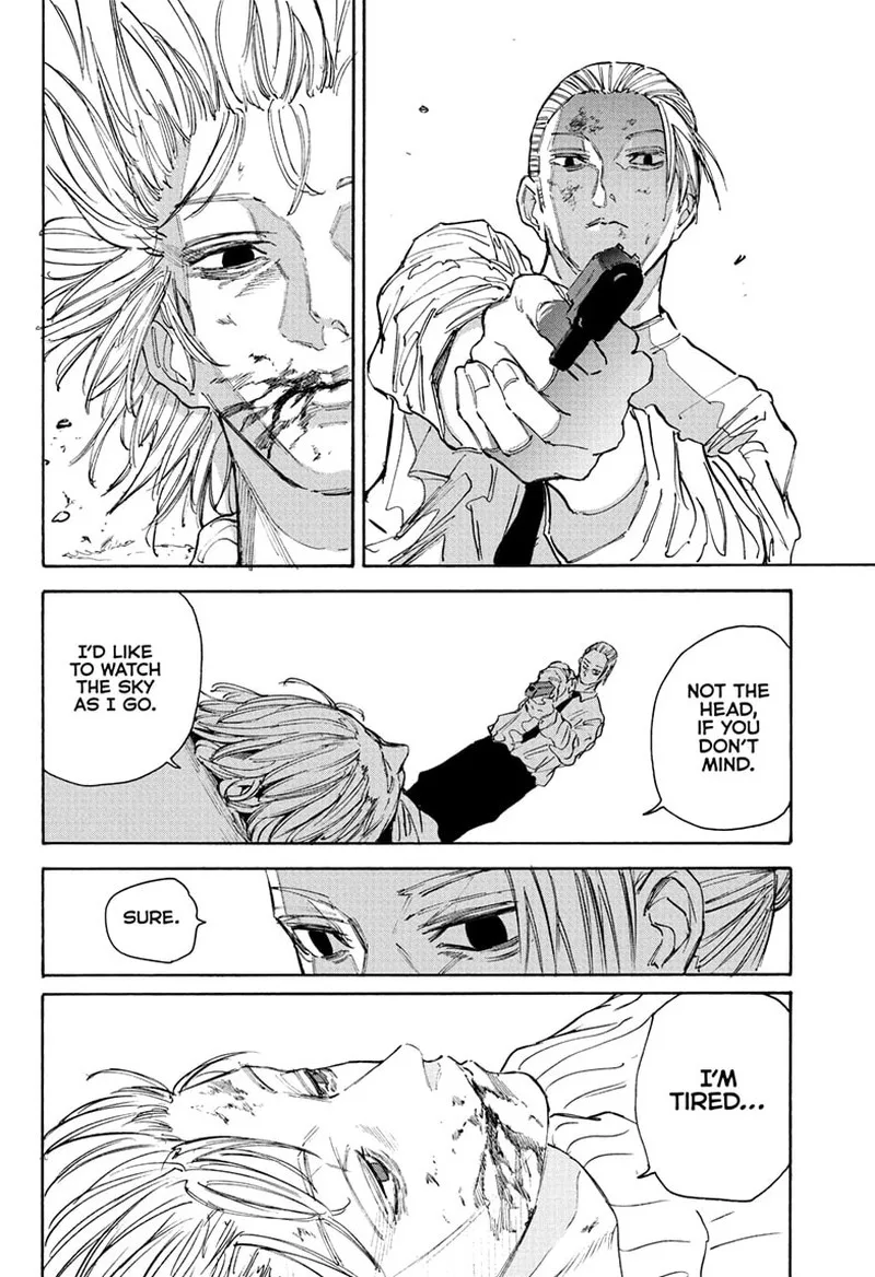 Sakamoto Days Chapter 120 – Page 16