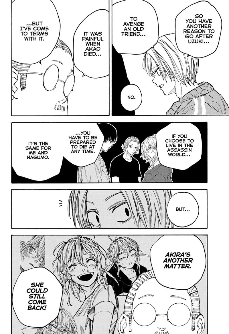 Sakamoto Days Chapter 121 – Page 2