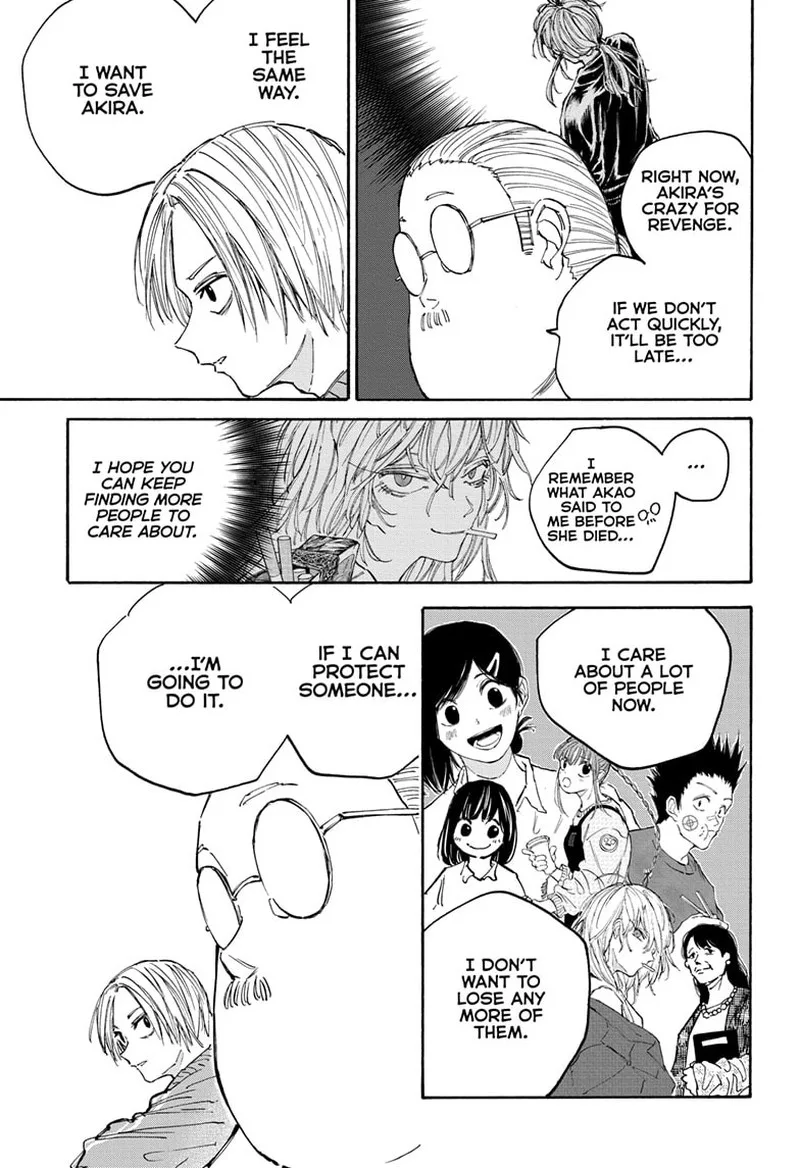 Sakamoto Days Chapter 121 – Page 3