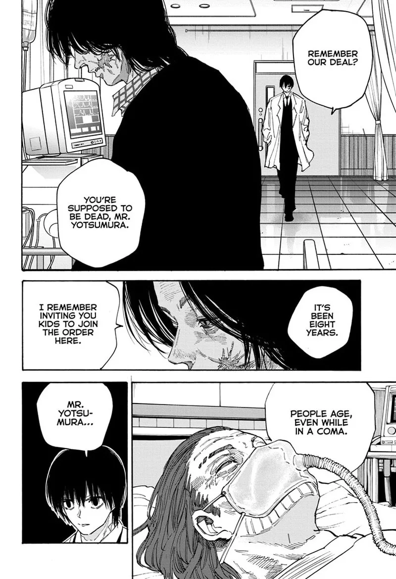 Sakamoto Days Chapter 121 – Page 6