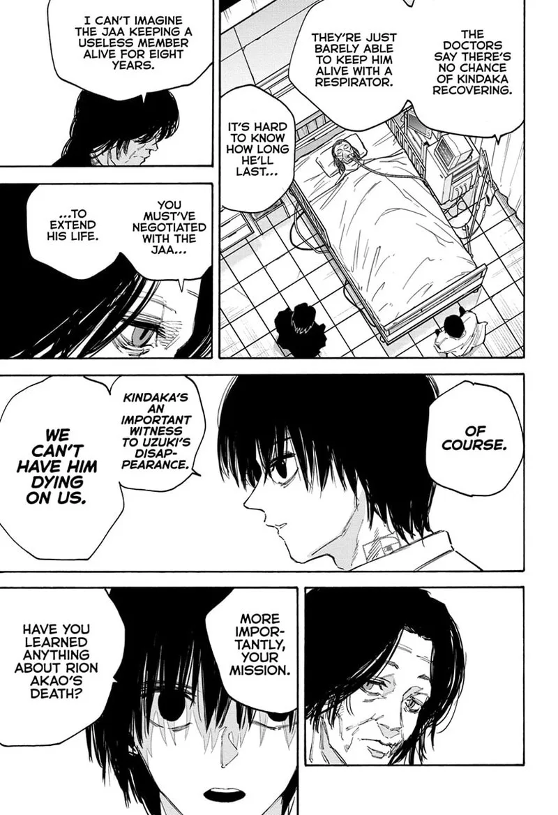 Sakamoto Days Chapter 121 – Page 7
