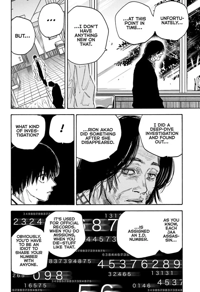 Sakamoto Days Chapter 121 – Page 8